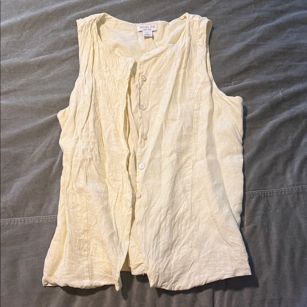 Rachel Zoe Vest